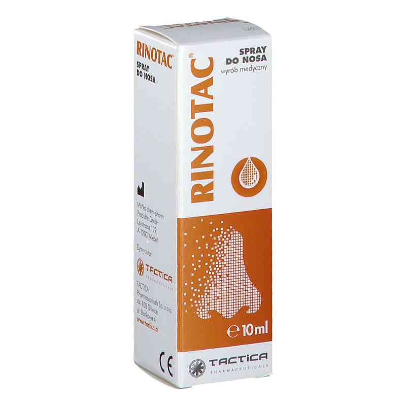 RINOTAC aerozol 10 ml od MONO CHEM-PHARM PRODUKTE GMBH PZN 08302940