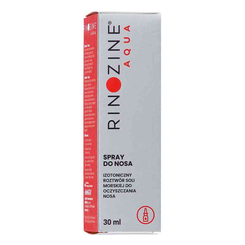 Rinozine Aqua Spray do nosa 30 ml od ZAKŁAD FARMACEUTYCZNY AMARA SP. Z O.O. PZN 08305403