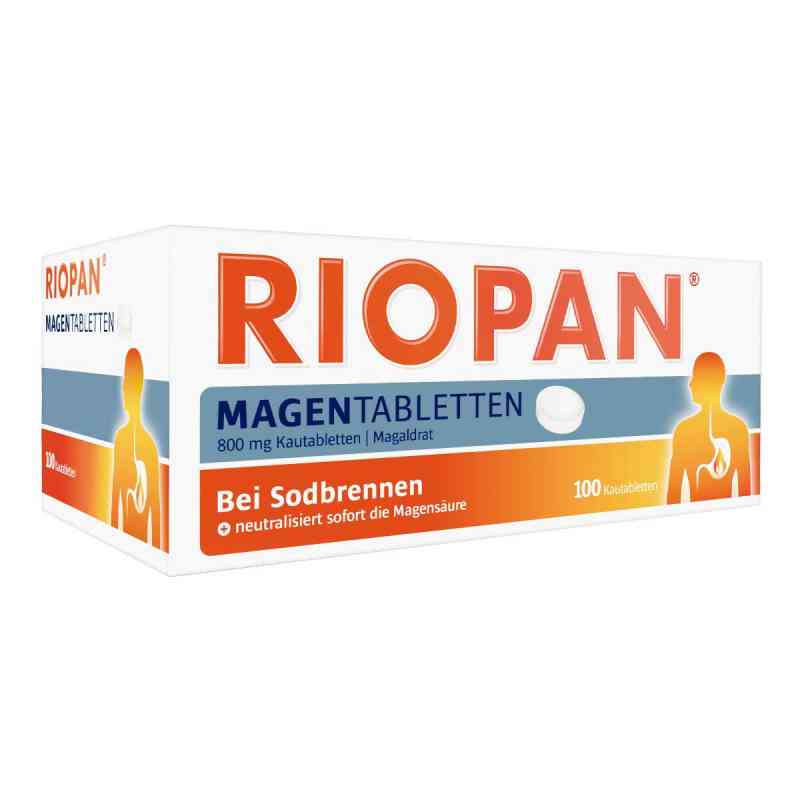 Riopan Magen Tabletten tabletki do żucia 100 szt. od DR. KADE Pharmazeutische Fabrik  PZN 00749318