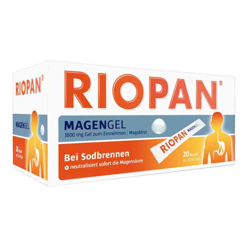 Riopan Magen w żelu 20X10 ml od DR. KADE Pharmazeutische Fabrik  PZN 08592939