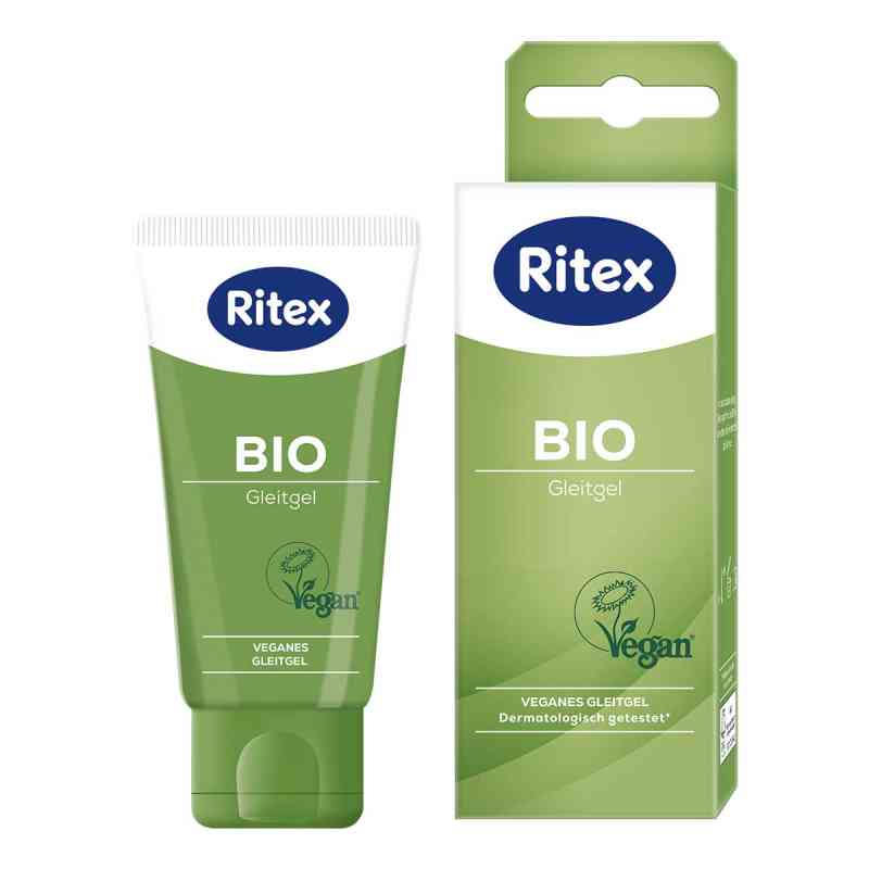 Ritex Bio żel poślizgowy 50 ml od RITEX GmbH PZN 10407168