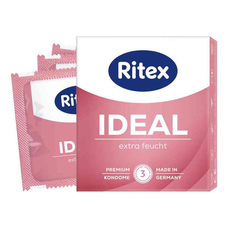 Ritex Ideal Prezerwatywy 3 szt. od RITEX GmbH PZN 05947402