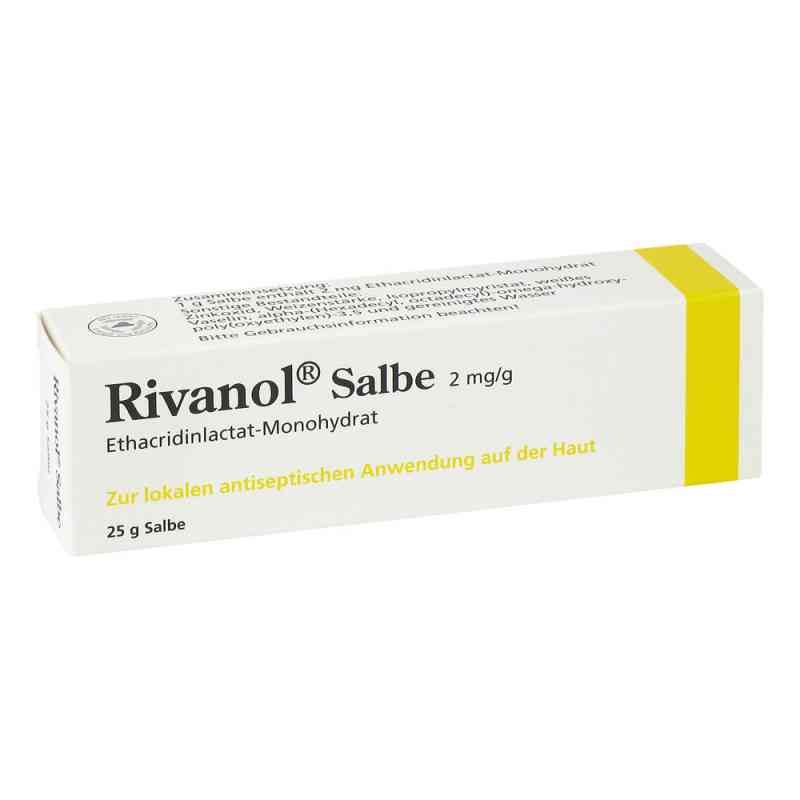 Rivanol maść 25 g od DERMAPHARM AG PZN 06185615