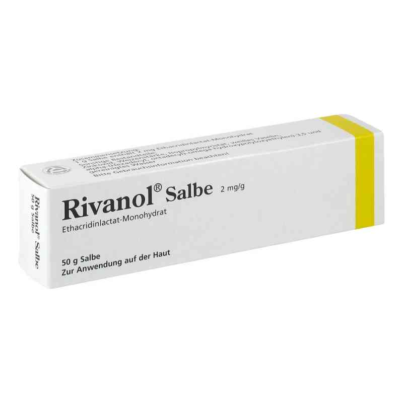 Rivanol maść 50 g od DERMAPHARM AG PZN 06185621
