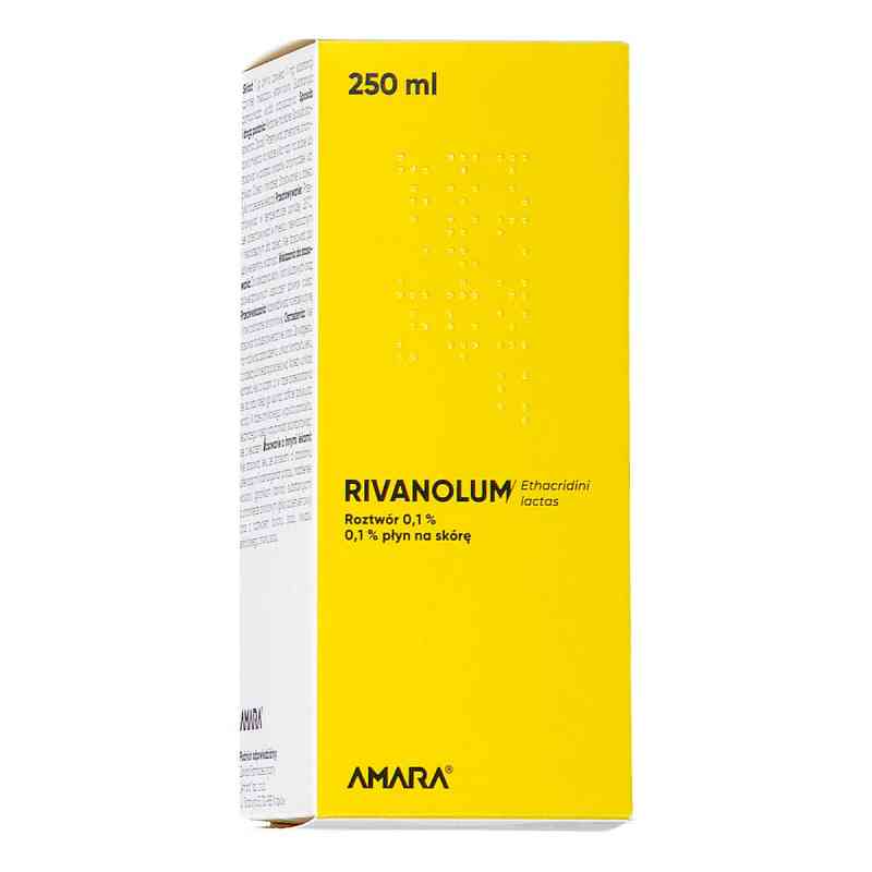 Rivanolum 0,1% 250 ml od ZAKŁAD FARMACEUTYCZNY AMARA SP. Z O.O. PZN 08305400