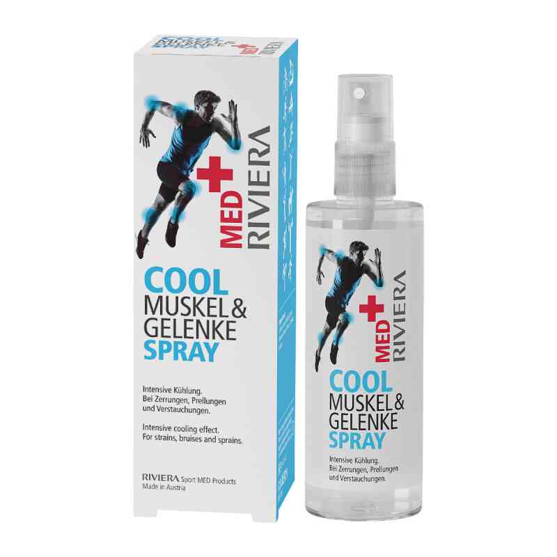 Riviera Med+ Cool Spray 100 ml od Naturpräparate Dieterich GmbH PZN 15865651