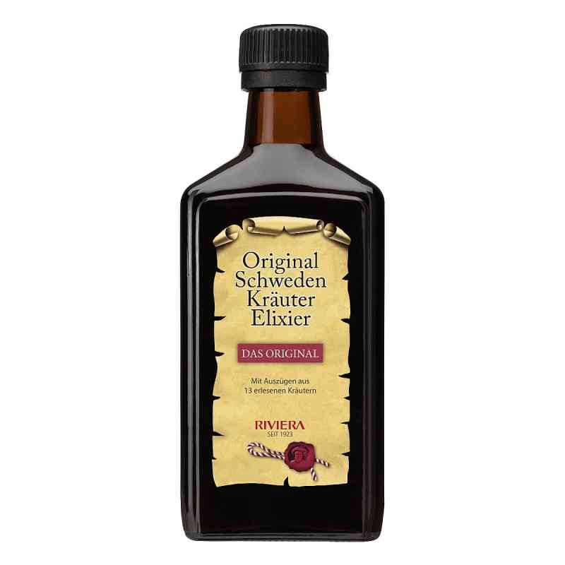 Riviera oryginalne szwedzkie zioła 50 ml od Naturpräparate Dieterich GmbH PZN 16333815