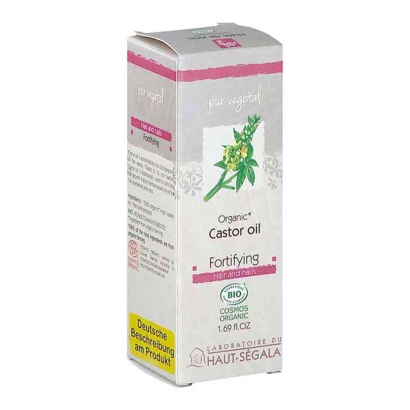Rizinus Gesichtsöl 50 ml od NCM Nahrungsergänzung Naturcos.GmbH PZN 10302104