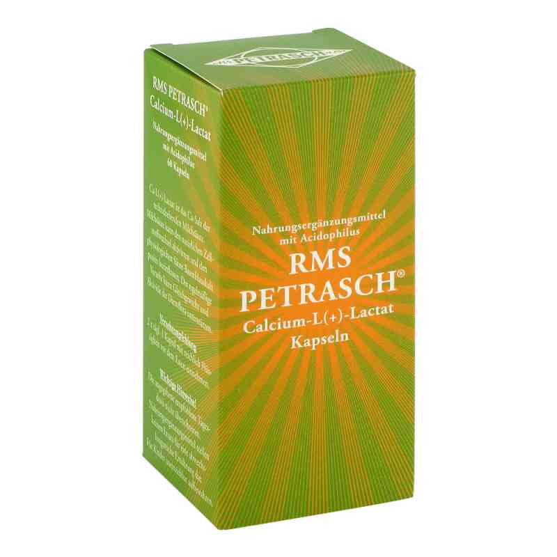 RMS Petrasch kapsułki 60 szt. od Mr. Petrasch GmbH & Co. Chem. Ph PZN 03195004