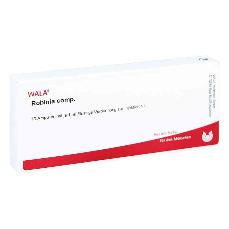 Robinia Comp. ampułki 10X1 ml od WALA Heilmittel GmbH PZN 01752009