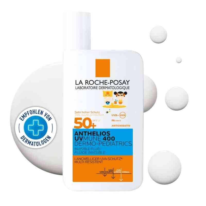 Roche-posay Anthelios Dermo Kids Fluid Lsf 50+ 50 ml od L'Oreal Deutschland GmbH PZN 18914189
