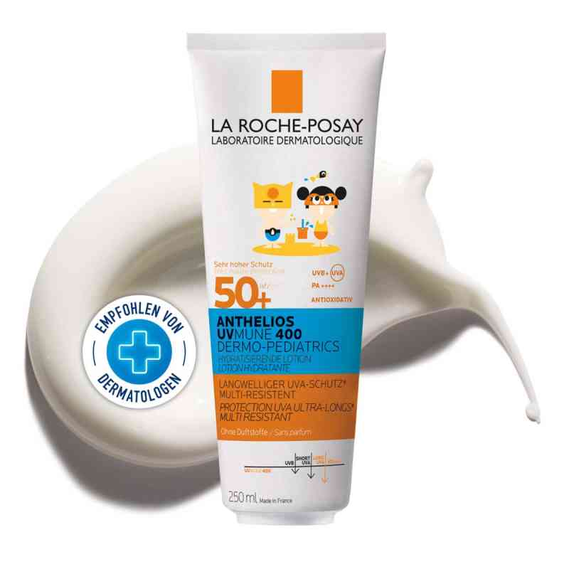 Roche-posay Anthelios Dermo Kids Milch Lsf 50+ 250 ml od L'Oreal Deutschland GmbH PZN 18914143
