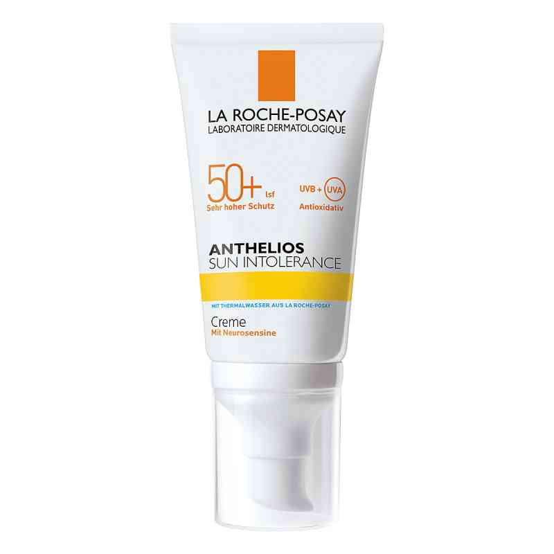 Roche-posay Anthelios Sun Intolerance Lsf 50+ Cr. 50 ml od L'Oreal Deutschland GmbH PZN 14420869