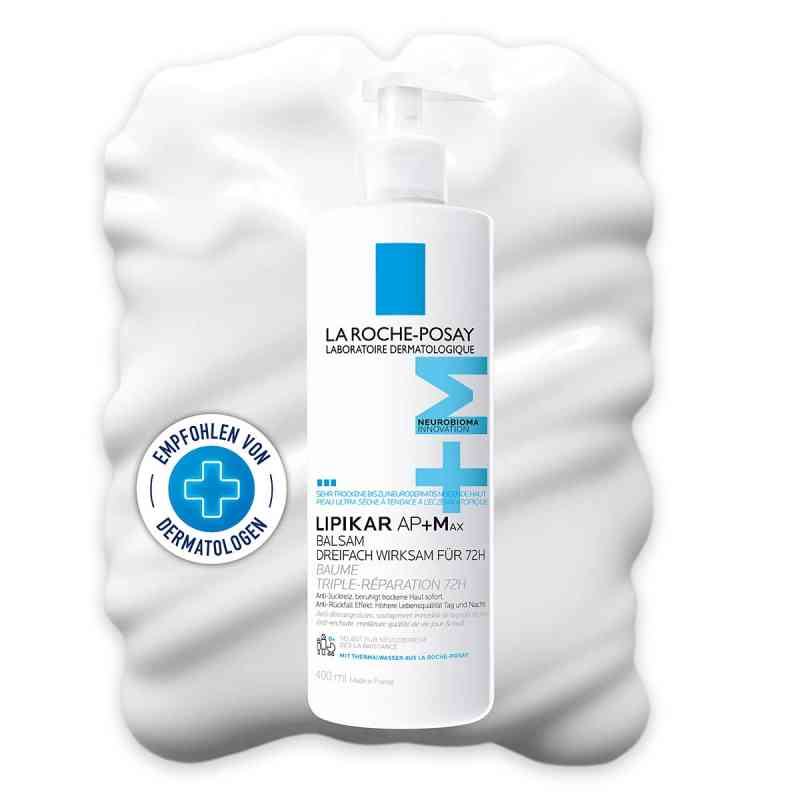 Roche-Posay Lipikar Balsam Ap+ Max 400 ml od L'Oreal Deutschland GmbH PZN 19948569