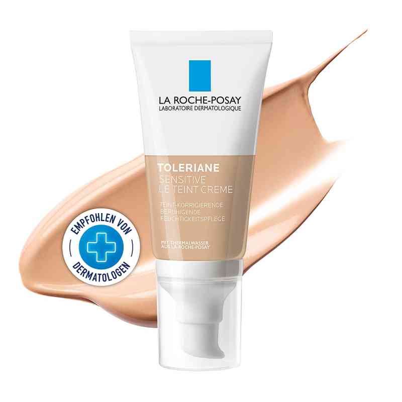 Roche-posay Toleriane sensitive Le Teint Cre.hell 50 ml od L'Oreal Deutschland GmbH PZN 16169451