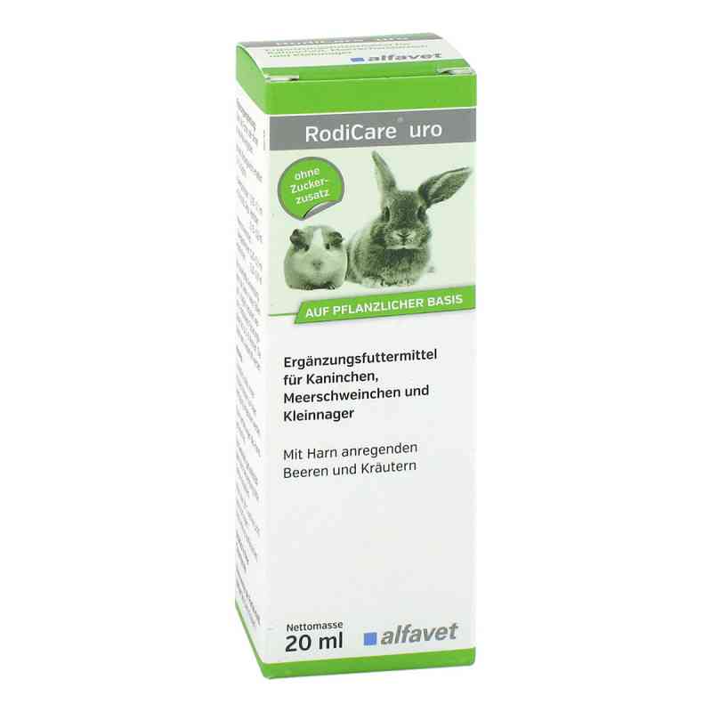Rodicare uro roztwór 20 ml od alfavet Tierarzneimittel GmbH PZN 13360697