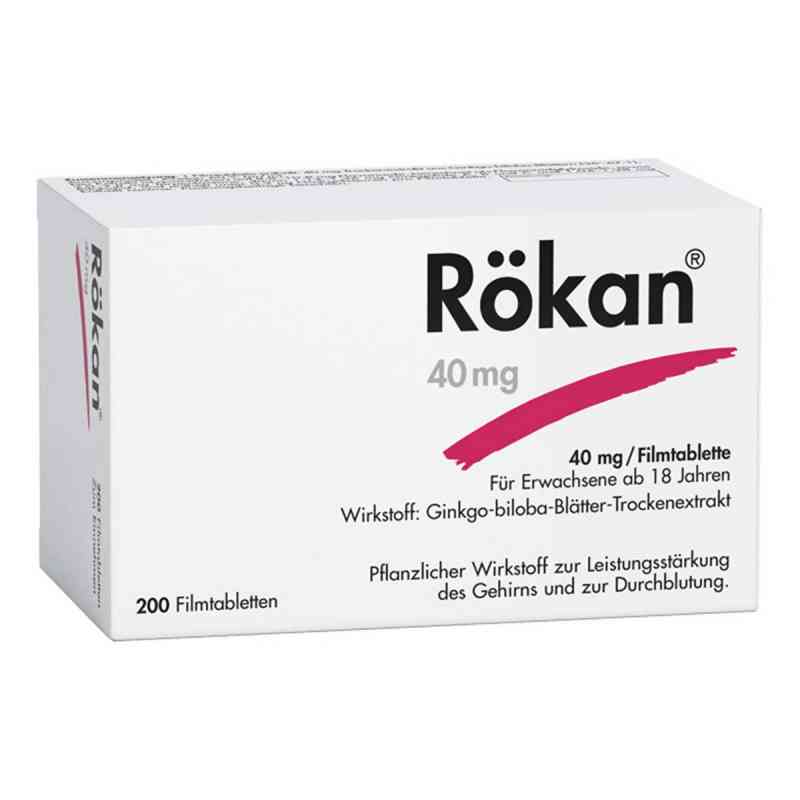 Roekan 40 mg Filmtabl. 200 szt. od Dr.Willmar Schwabe GmbH & Co.KG PZN 04405998