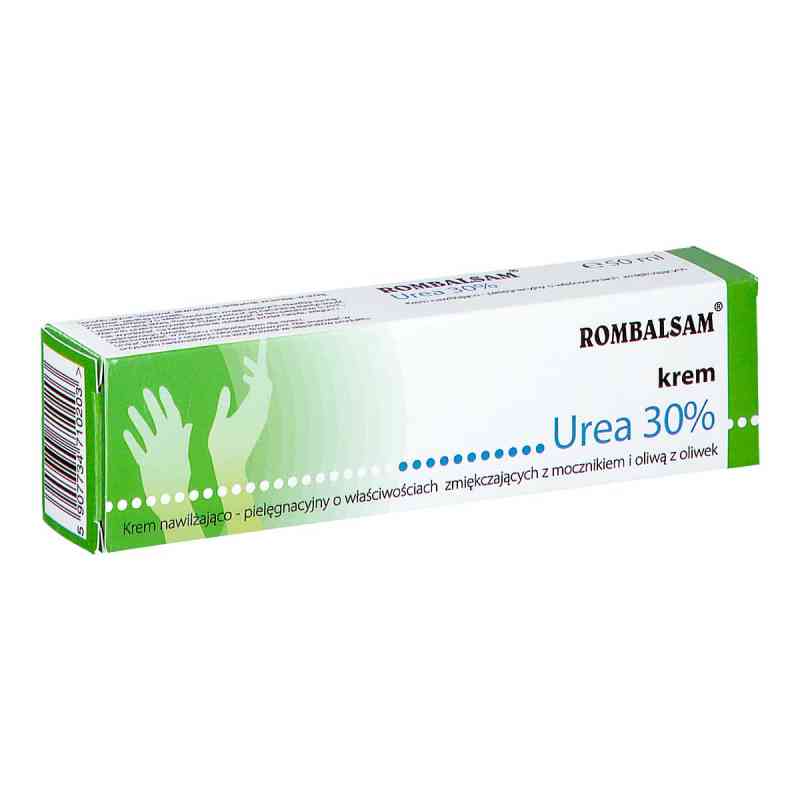 Rombalsam Urea 30% krem nawilżająco-pielęgnacyjny 50 ml od OMEGA HIPOCRATE PZN 08302621