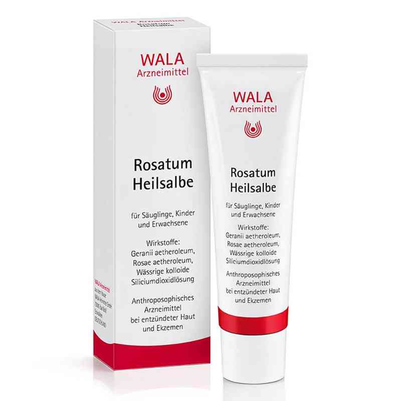 Rosatum maść 30 g od WALA Heilmittel GmbH PZN 01448547