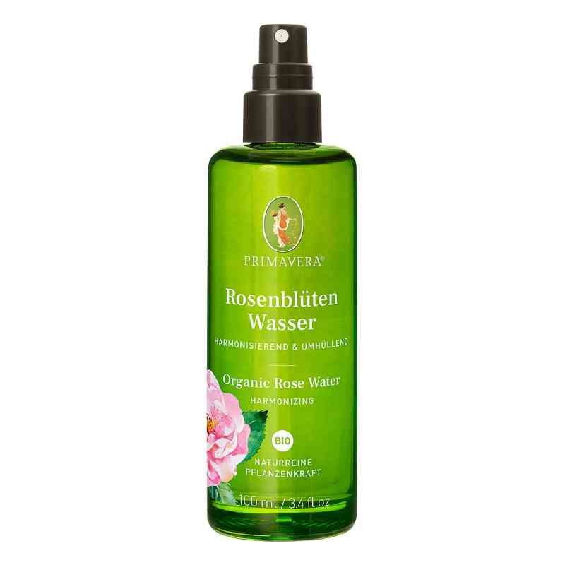 Rosenblütenwasser Bio Spray 100 ml od Primavera Life GmbH PZN 18191897