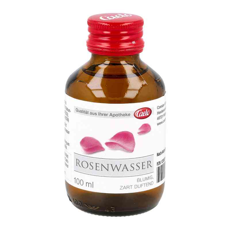 Rosenwasser Caelo Hv-packung 100 ml od Caesar & Loretz GmbH PZN 12386714