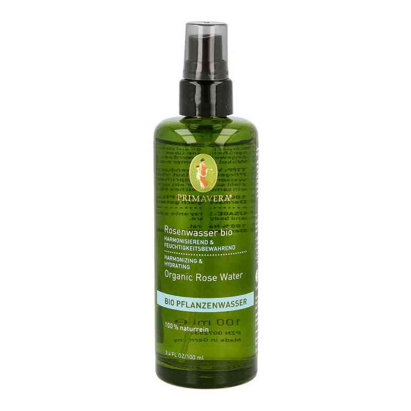 Rosenwasser kbA 100 ml od Primavera Life GmbH PZN 00725335