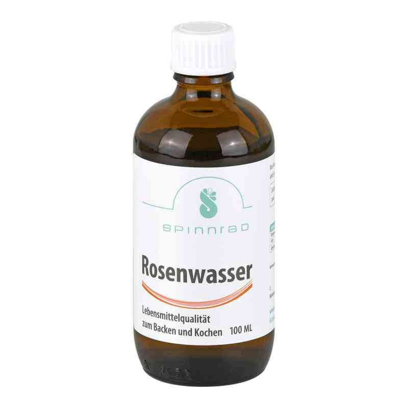 Rosenwasser zum Backen und Kochen 100 ml od Spinnrad GmbH PZN 14251941