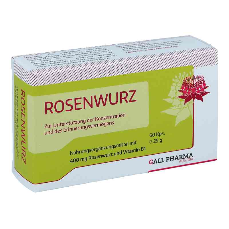 Rosenwurz 400 mg Kapseln 60 szt. od Hecht-Pharma GmbH PZN 12553632