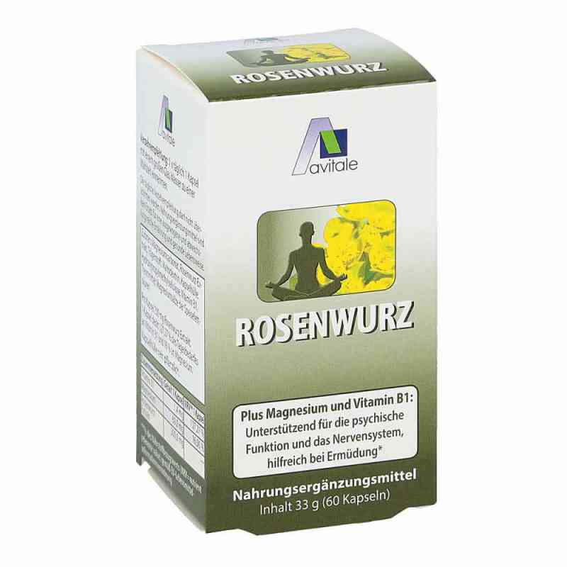 Rosenwurz kapsułki 200 mg 60 szt. od Avitale GmbH PZN 00449125