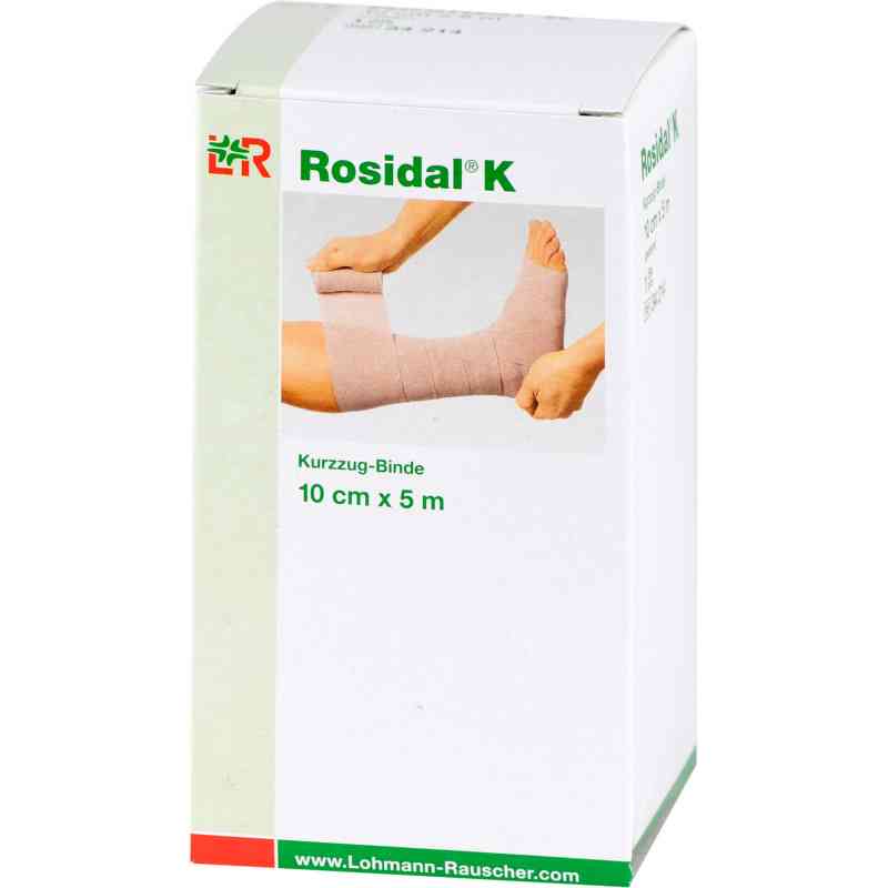 Rosidal K Binde 10 cmx5 m 1 szt. od B2B Medical GmbH PZN 14029674