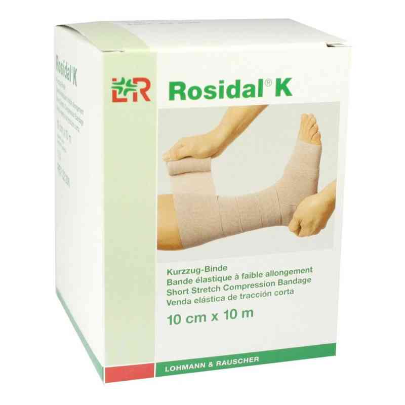 Rosidal K Binde 10cmx10m 1 szt. od Lohmann & Rauscher GmbH & Co.KG PZN 02663986