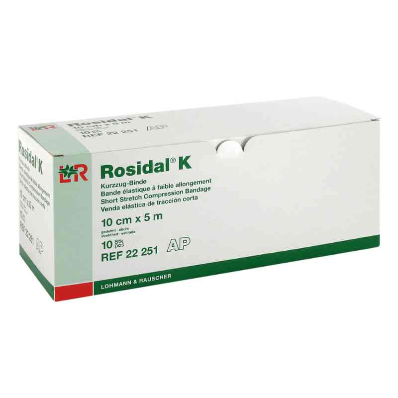 Rosidal K Binde 10cmx5m 10 szt. od Lohmann & Rauscher GmbH & Co.KG PZN 04847182