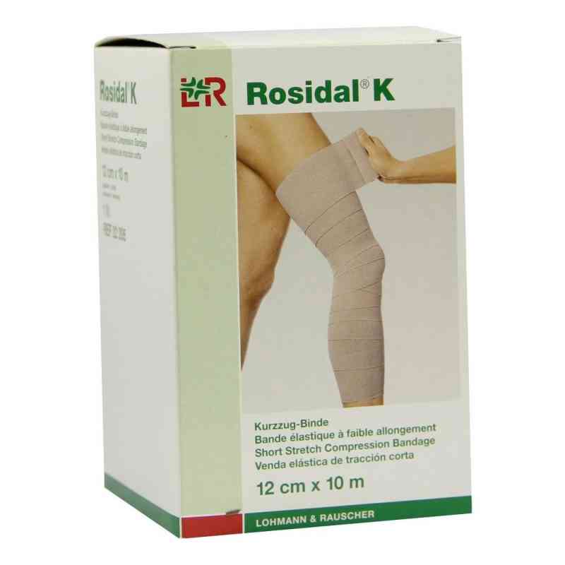 Rosidal K Binde 12cmx10m 1 szt. od Lohmann & Rauscher GmbH & Co.KG PZN 03773582