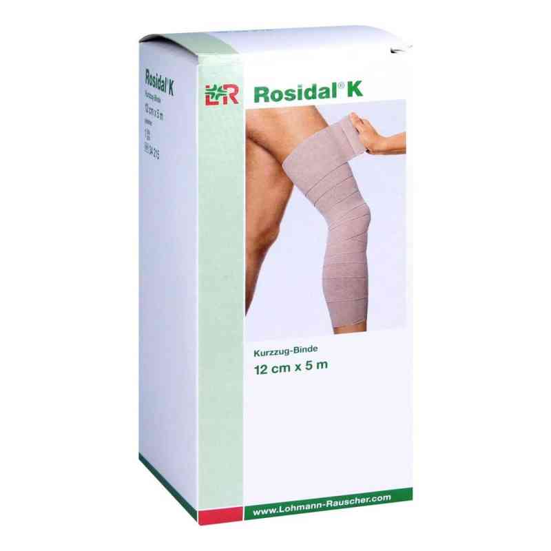Rosidal K Binde 12cmx5m 1 szt. od Lohmann & Rauscher GmbH & Co.KG PZN 00885990