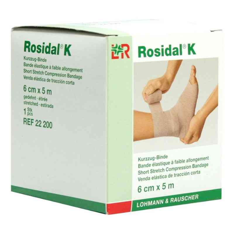 Rosidal K Binde 6cmx5m 1 szt. od Lohmann & Rauscher GmbH & Co.KG PZN 00885961