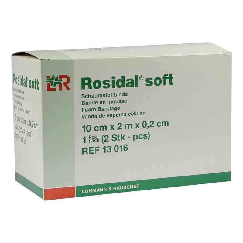 Rosidal Soft Binde 10x0,2cmx2m 2 szt. od Lohmann & Rauscher GmbH & Co.KG PZN 00849988
