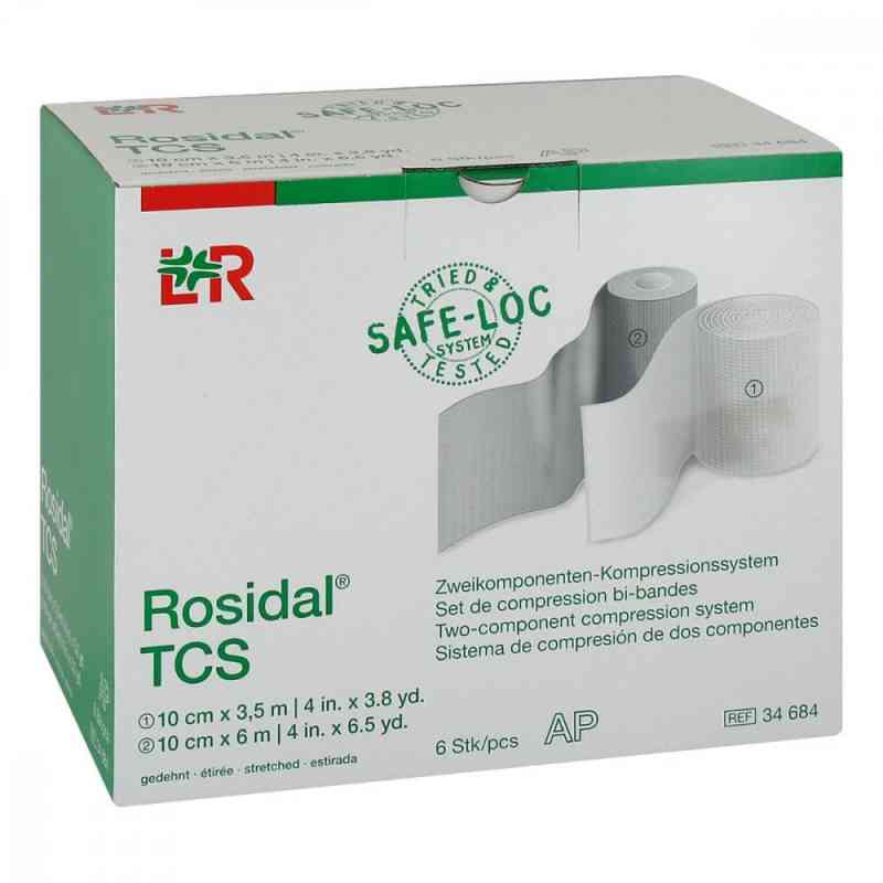 Rosidal Tcs Ucv Zweikompon.kompressionssystem 6x2 6 szt. od Lohmann & Rauscher GmbH & Co.KG PZN 11729833