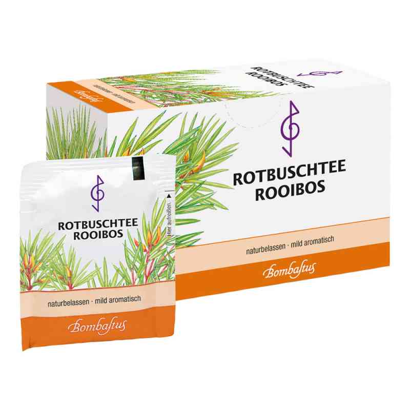 Rotbusch Rooibos herbata w saszetkach 20X2 g od Bombastus-Werke AG PZN 01533738