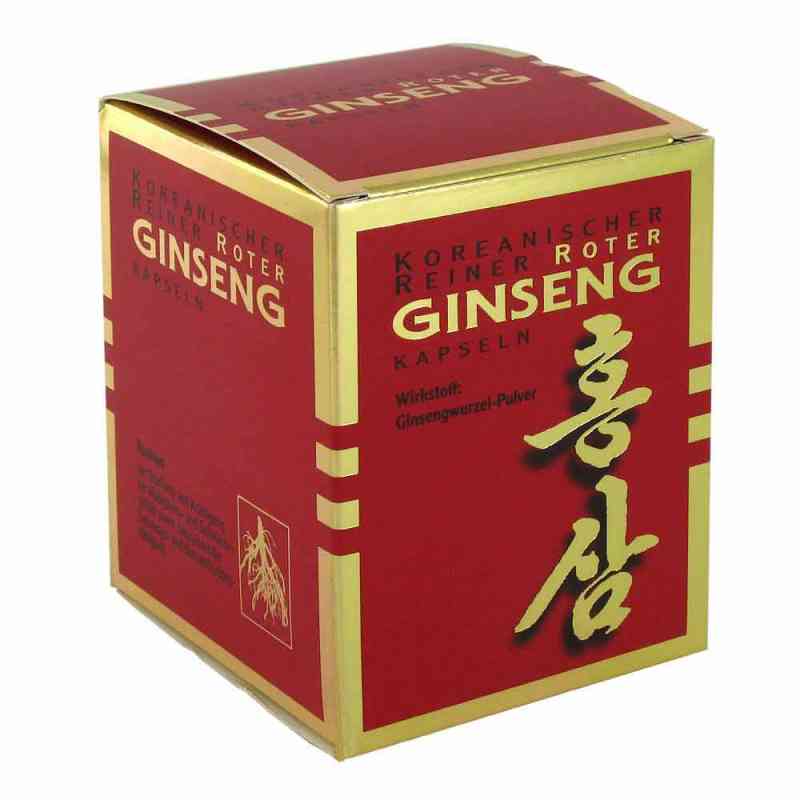 Roter Ginseng 300 mg kapsułki 200 szt. od KGV Korea Ginseng Vertriebs GmbH PZN 03157593