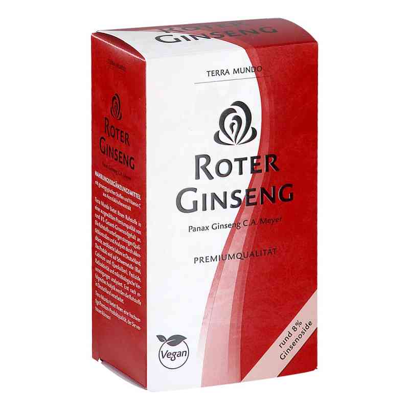 Roter Ginseng kapsułki 120 szt. od Terra Mundo GmbH PZN 10048344