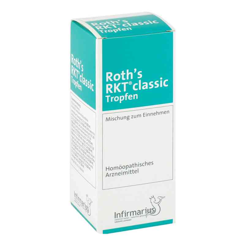 Roths Rkt Classic krople 100 ml od Infirmarius GmbH PZN 03180043