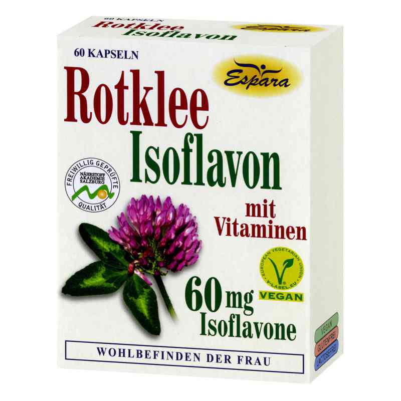 Rotklee Isoflavon w kapsułkach 60 szt. od VIS-VITALIS PZN 06863280
