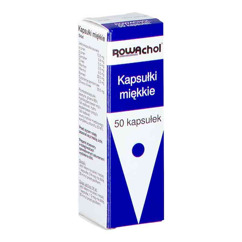Rowachol kapsułki 50  od ROWA-WAGNER GMBH AND CO. KG PZN 08302484