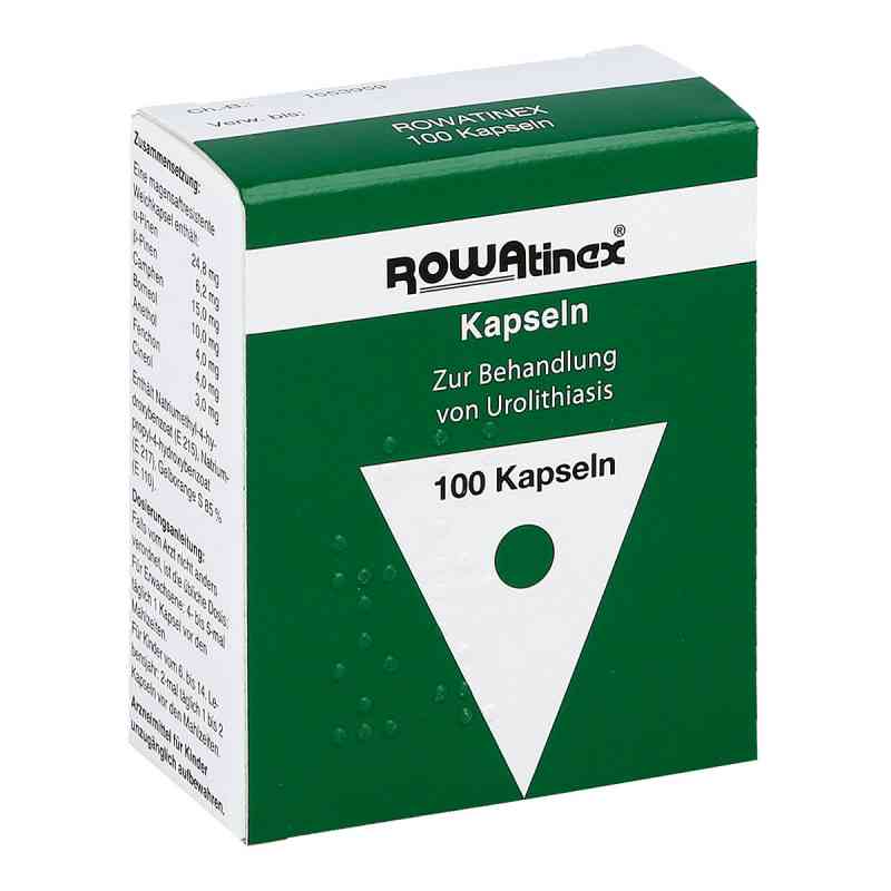 Rowatinex kapsułki 100 szt. od Rowa Wagner GmbH & Co. KG PZN 01828089