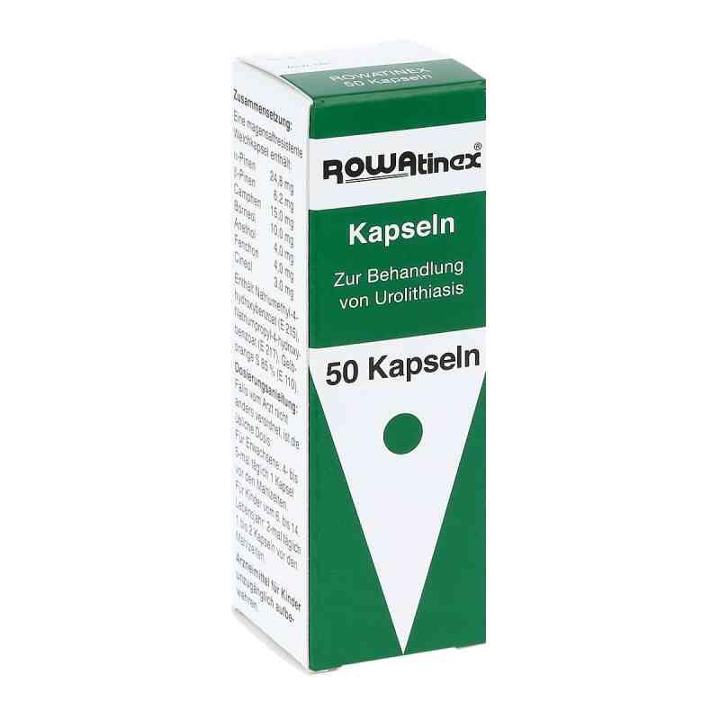 Rowatinex kapsułki miękkie 50 szt. od Rowa Wagner GmbH & Co. KG PZN 00888327