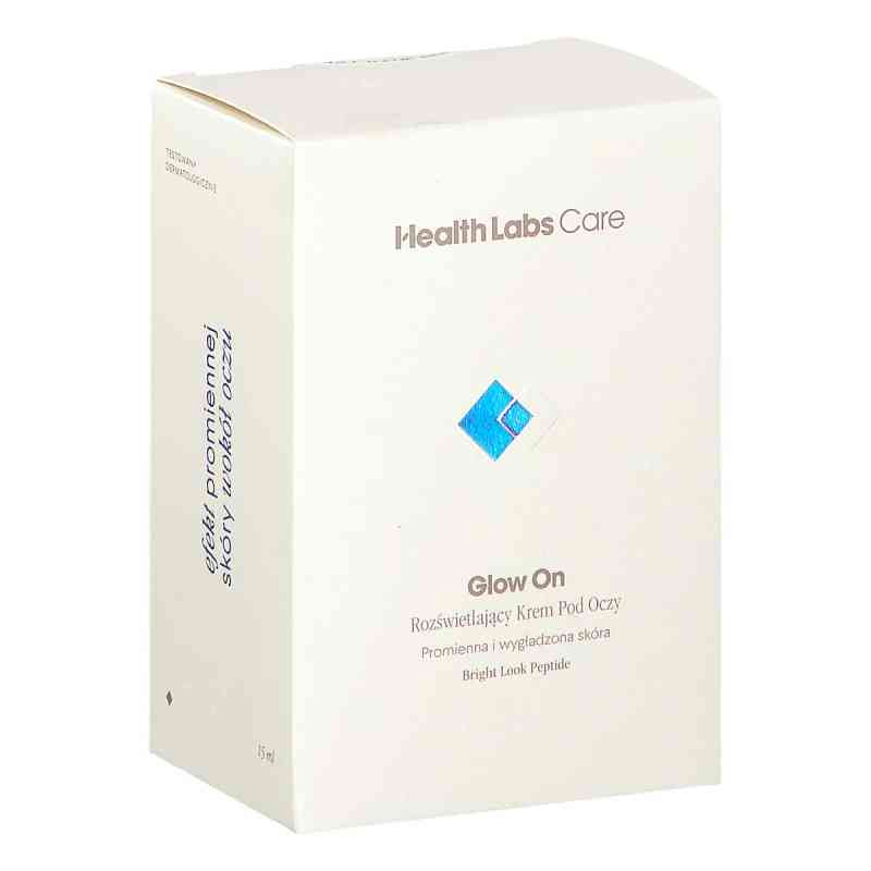 Rozświetlający krem pod oczy GLOW ON 15 ml od HEALTH LABS CARE SP. Z. O.O. SP.K. PZN 08306028