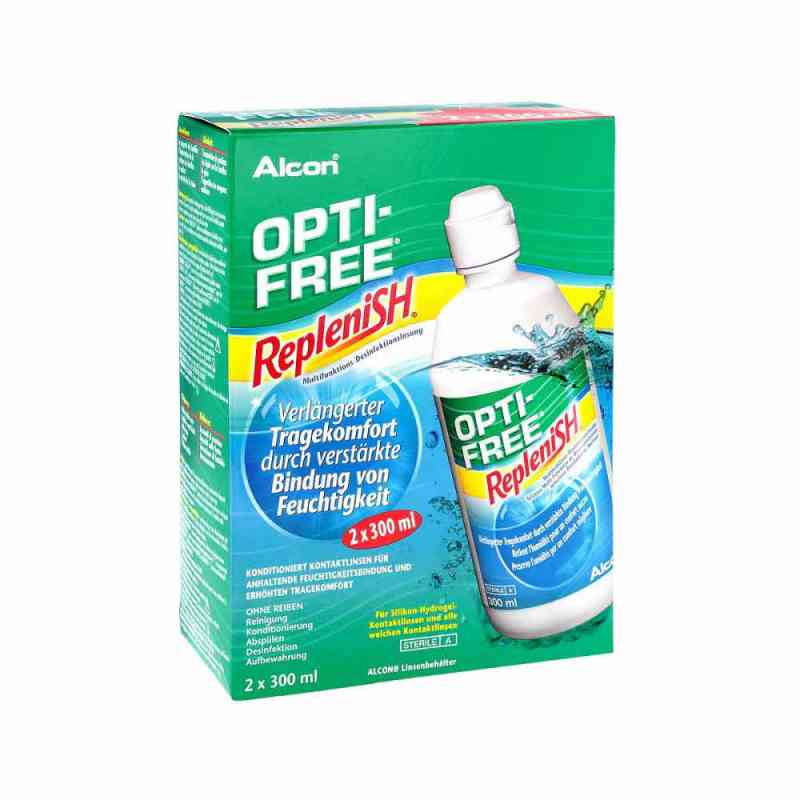 Roztwór Optifree Replenish 2X300 ml od Alcon Deutschland GmbH PZN 00679003
