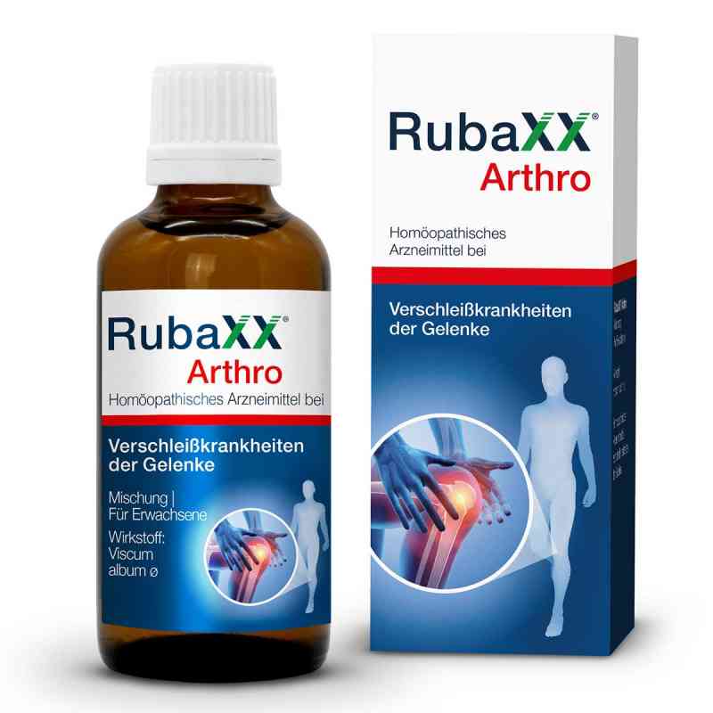 Rubaxx Arthro Mischung 50 ml od PharmaSGP GmbH PZN 15617516
