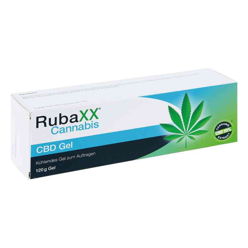 Rubaxx Cannabis Cbd żel 120 g od PharmaSGP GmbH PZN 16330053