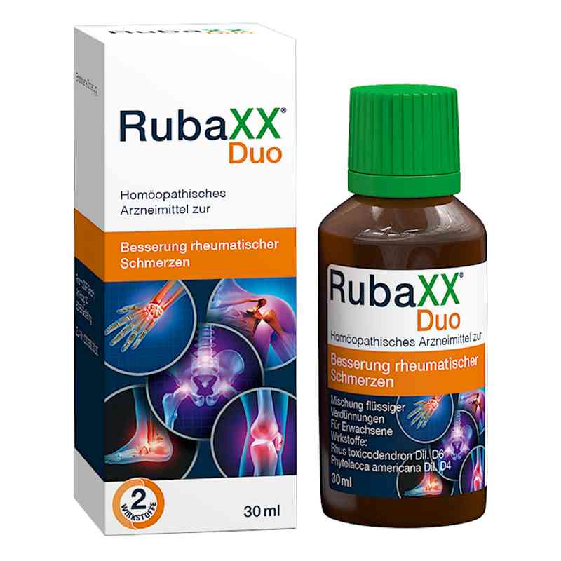 Rubaxx Duo krople doustne 30 ml od PharmaSGP GmbH PZN 16120870